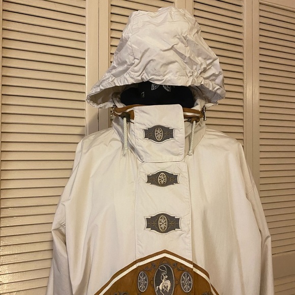 Vintage Bogner Pullover Embroidered Ski Jacket Size Medium - Picture 5 of 16